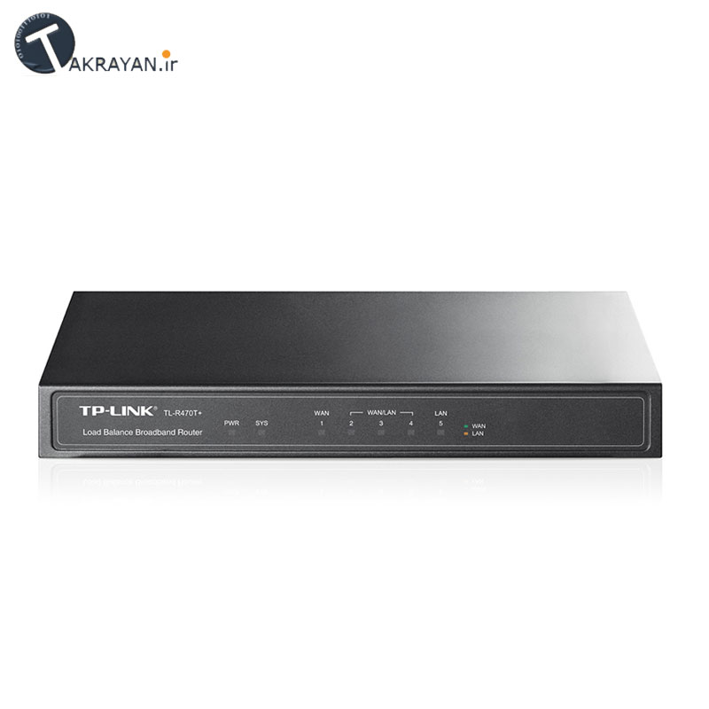 TP-LINK TL-R470T Plus Load Balance Broadband Router